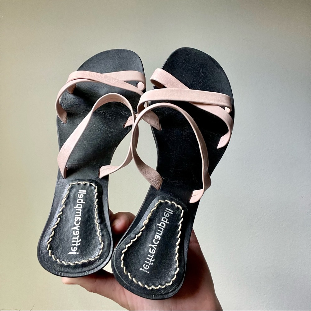 Jeffery Campbell Roza Slide Sandal